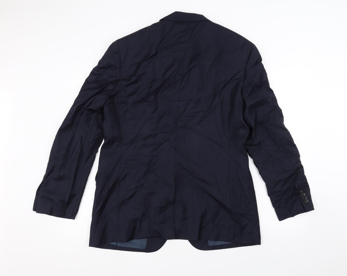 Daniel Hechter Mens Blue   Jacket Suit Jacket Size 44