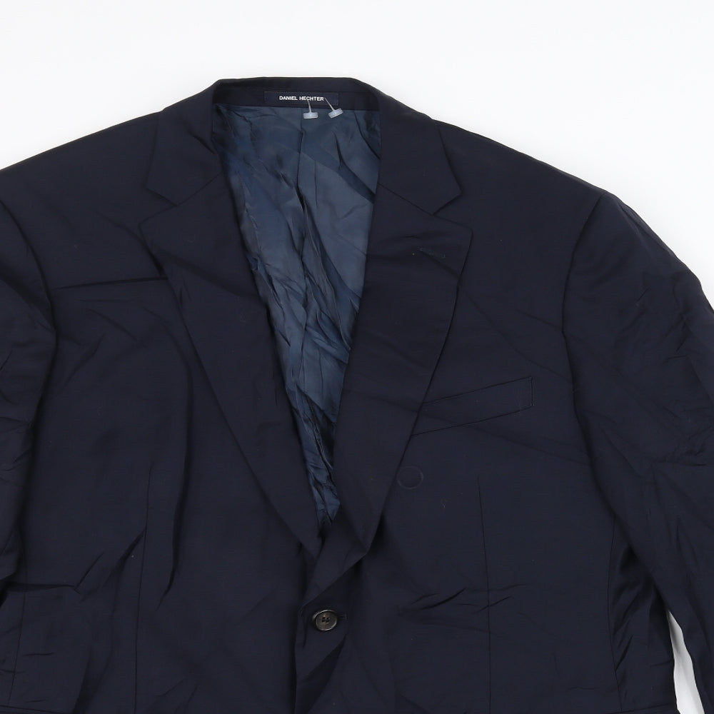 Daniel Hechter Mens Blue   Jacket Suit Jacket Size 44