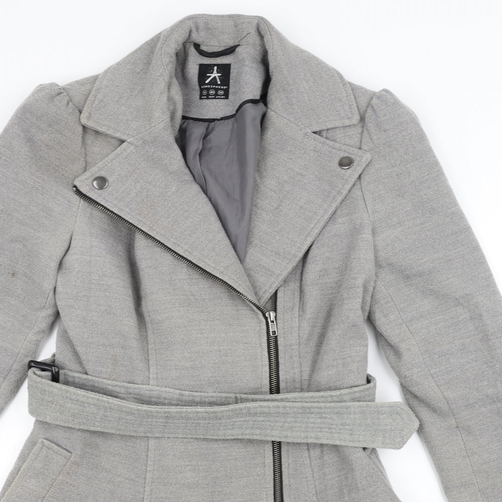 Atmosphere Womens Grey   Jacket  Size 12