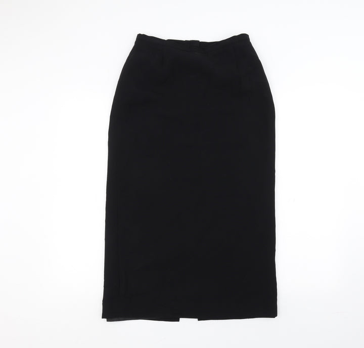 Principles Womens Black A-Line Skirt Size 12
