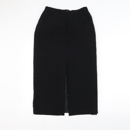 Principles Womens Black   A-Line Skirt Size 12