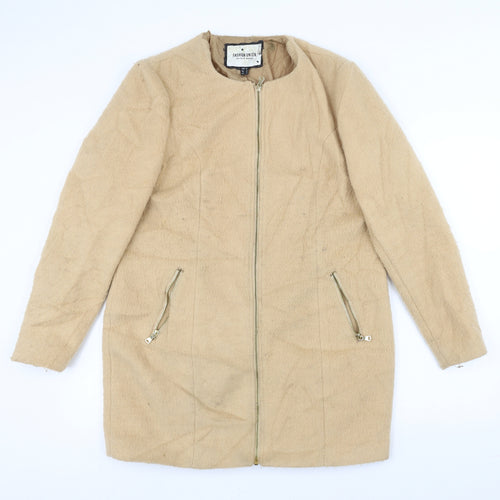 Fashion Union Womens Beige   Jacket  Size 14