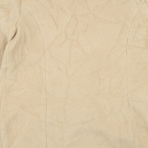 Fashion Union Womens Beige   Jacket  Size 14