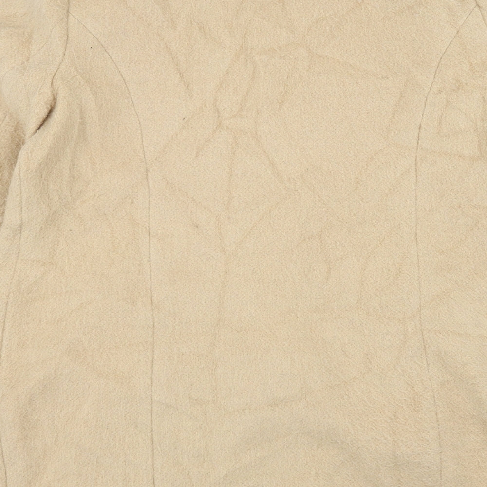 Fashion Union Womens Beige   Jacket  Size 14
