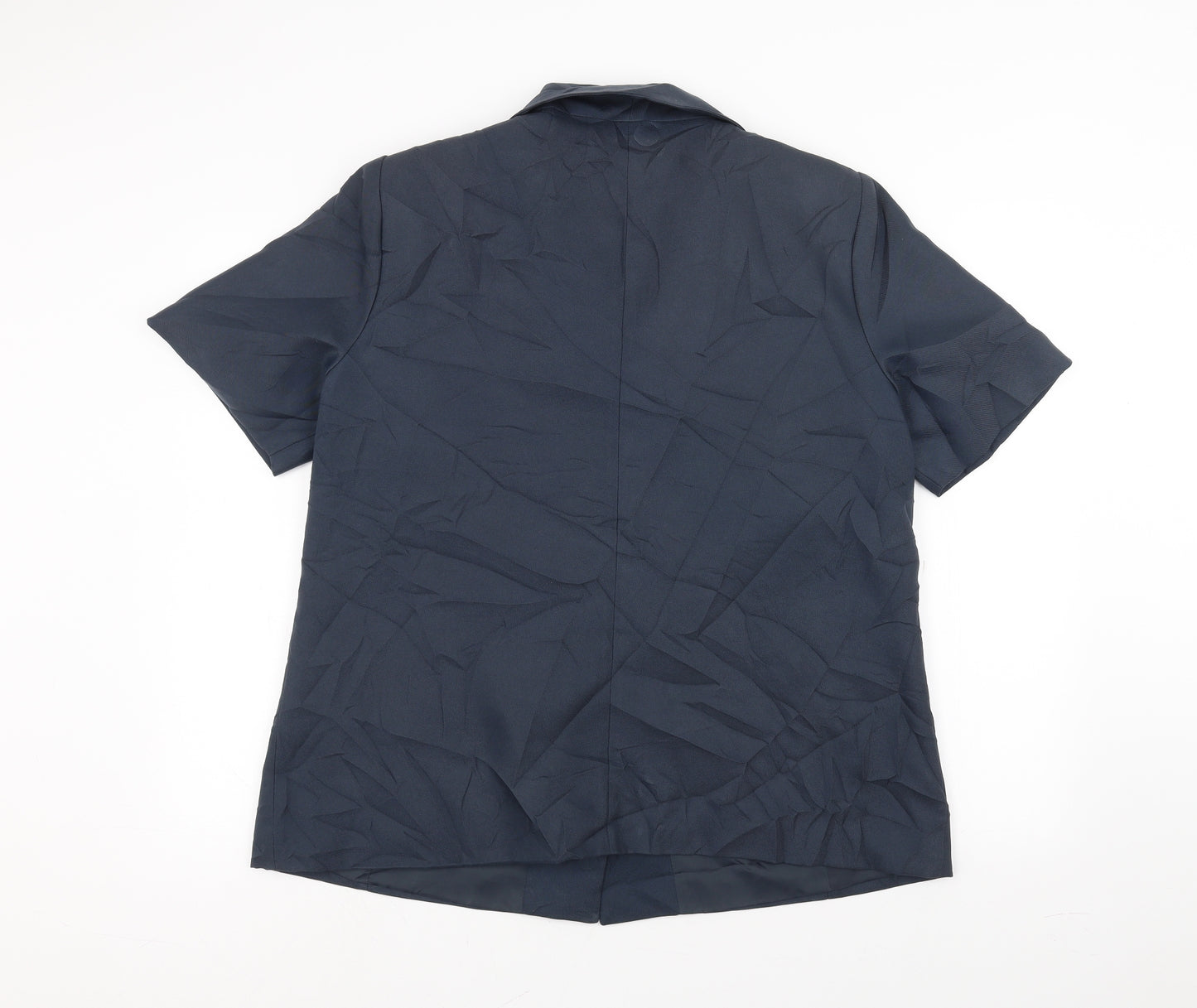 Balsamik Womens Blue   Jacket  Size 20