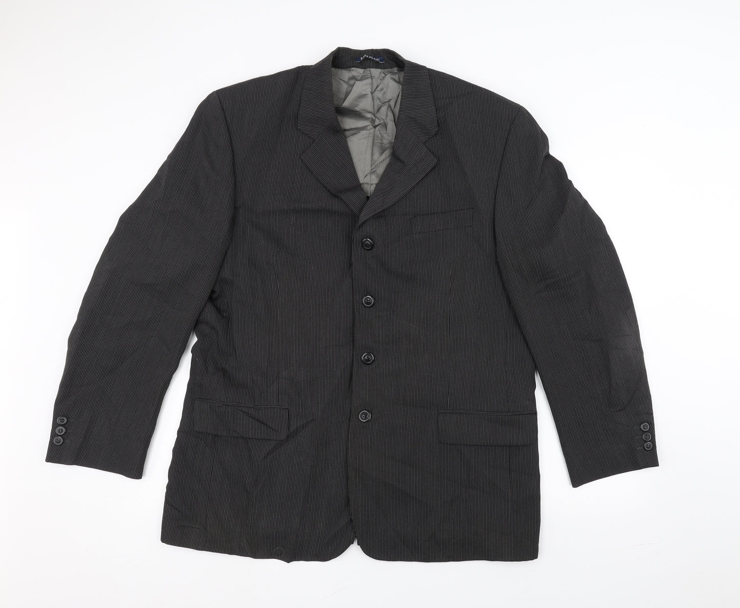 River Island Mens Black   Jacket Suit Jacket Size 44