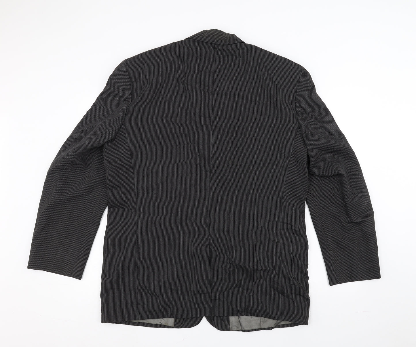 River Island Mens Black   Jacket Suit Jacket Size 44