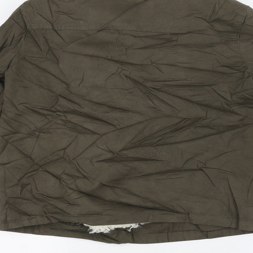 Dorothy Perkins Womens Green   Jacket  Size 10