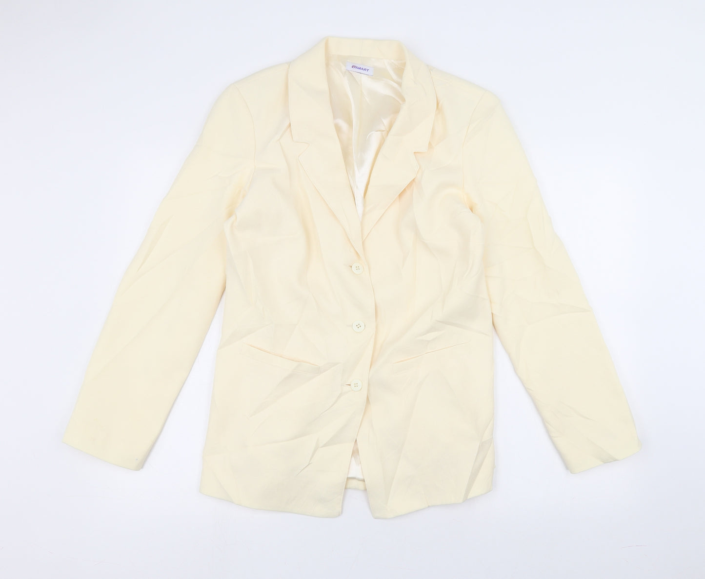 Damart Womens White   Jacket  Size 14