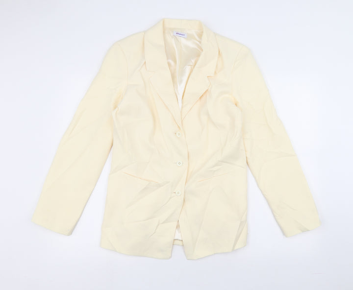 Damart Womens White   Jacket  Size 14