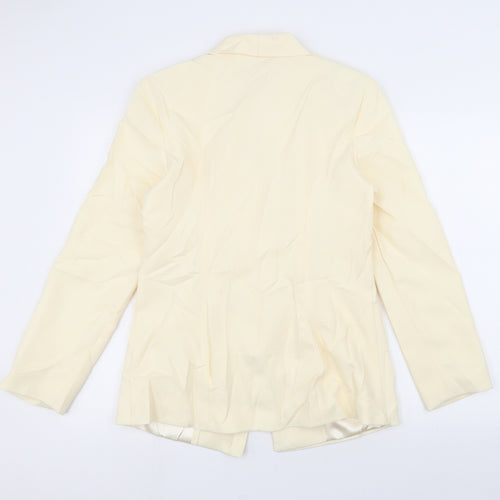 Damart Womens White   Jacket  Size 14