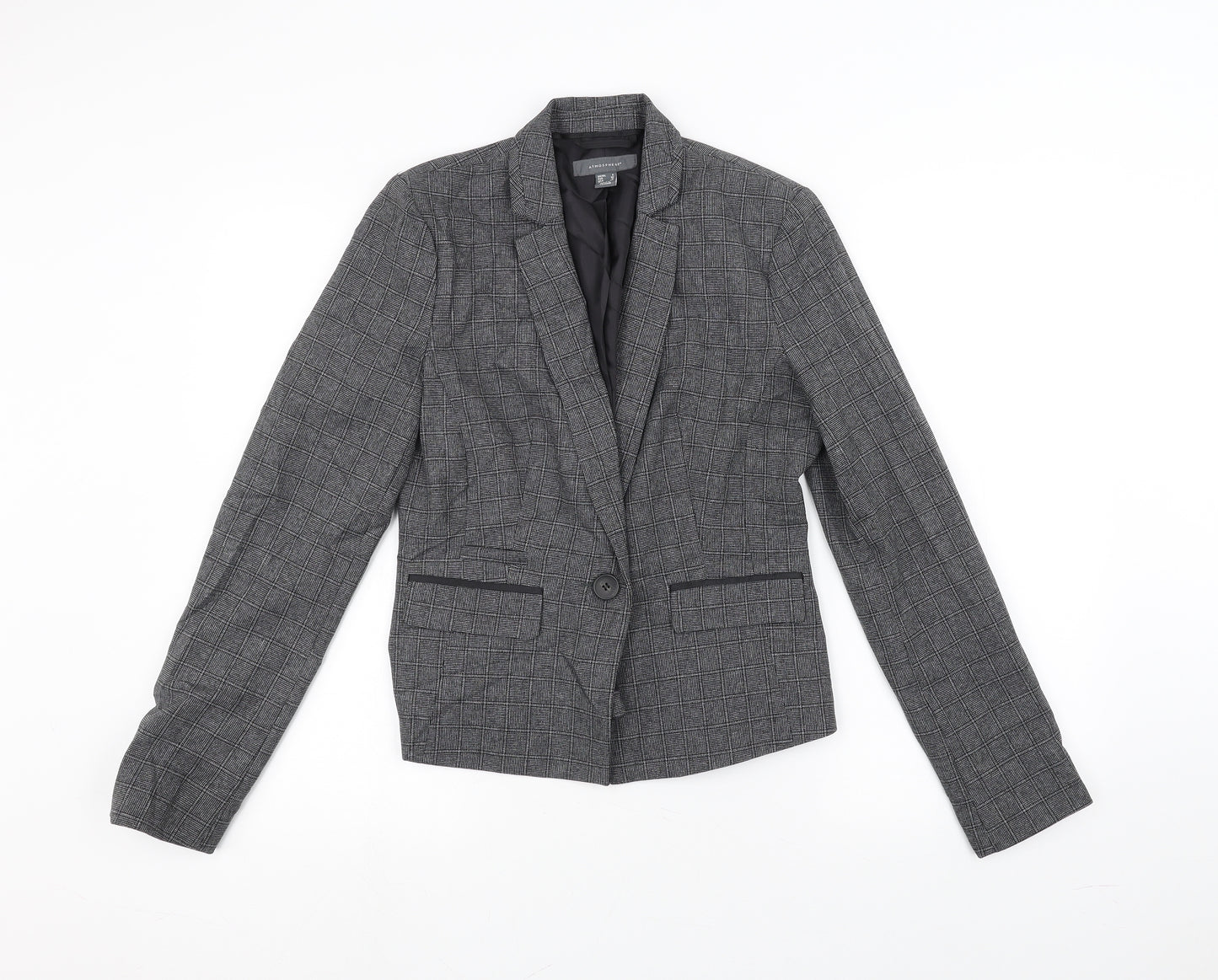 Atmosphere Womens Grey   Jacket  Size 8