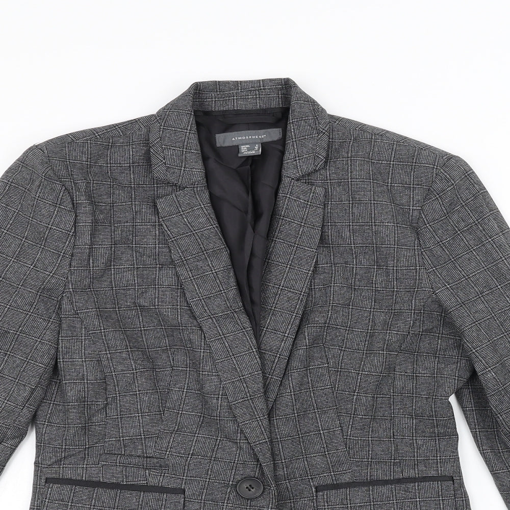 Atmosphere Womens Grey   Jacket  Size 8