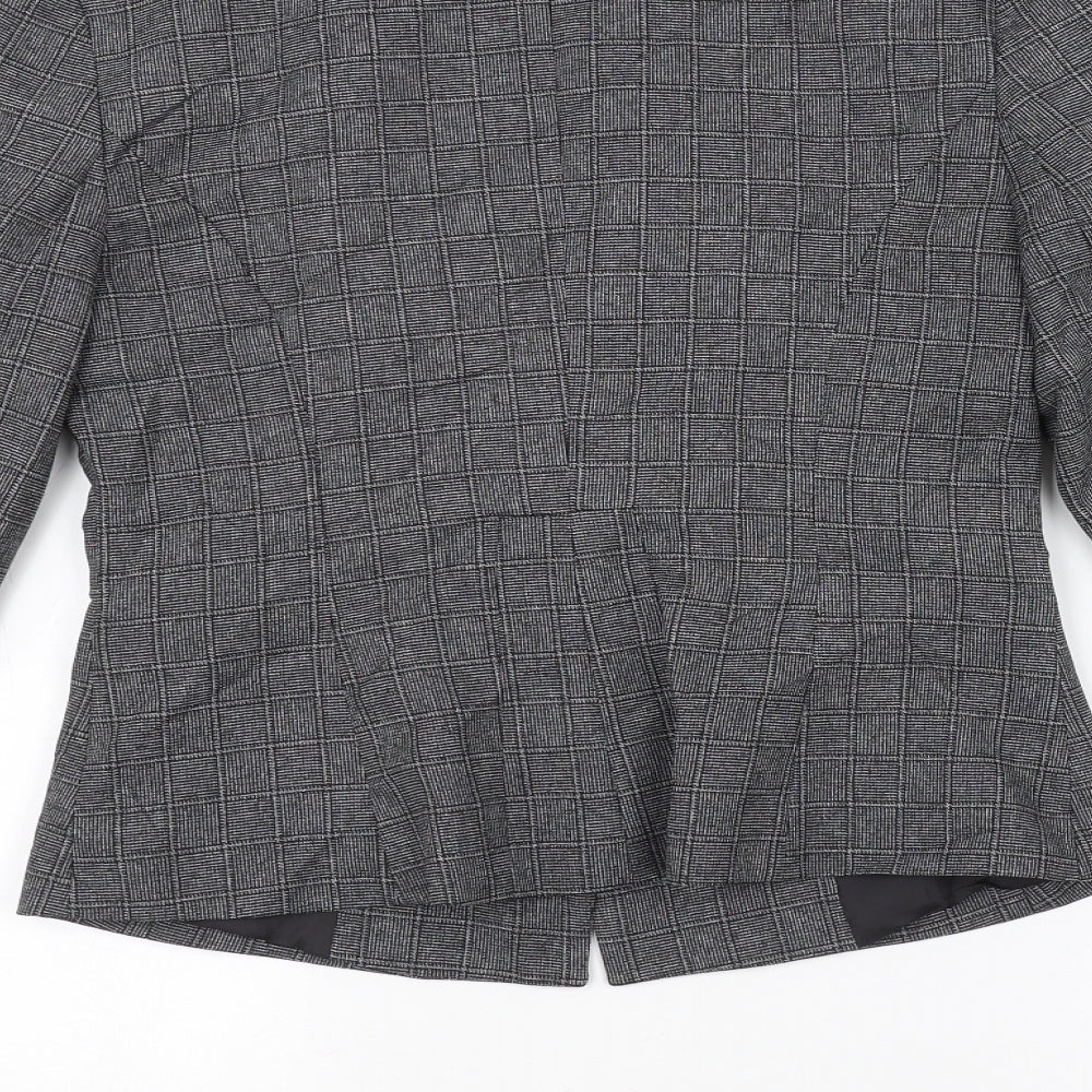 Atmosphere Womens Grey   Jacket  Size 8