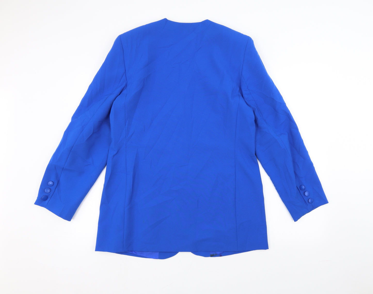 Classics Womens Blue   Jacket  Size 14