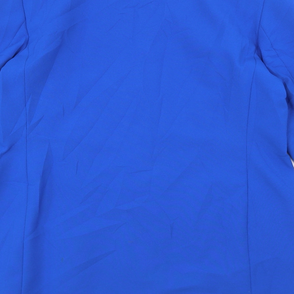 Classics Womens Blue   Jacket  Size 14