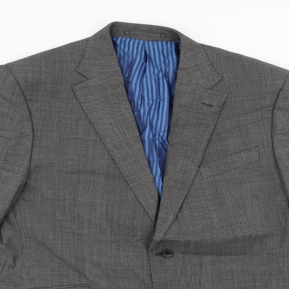 Marks and Spencer Mens Grey   Jacket Suit Jacket Size 38