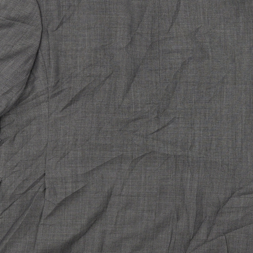 Marks and Spencer Mens Grey   Jacket Suit Jacket Size 38