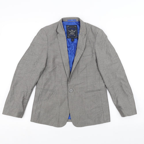 NEXT Boys Grey   Jacket  Size 9 Years