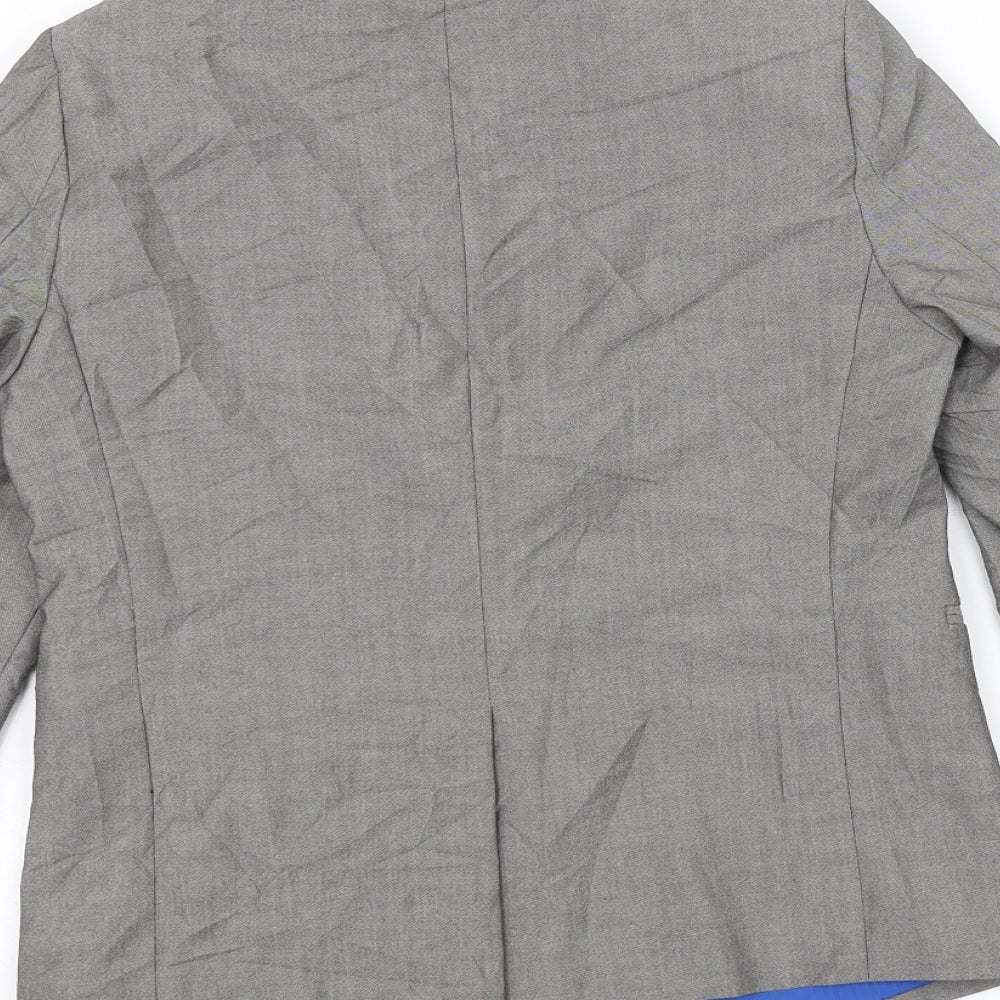 NEXT Boys Grey   Jacket  Size 9 Years