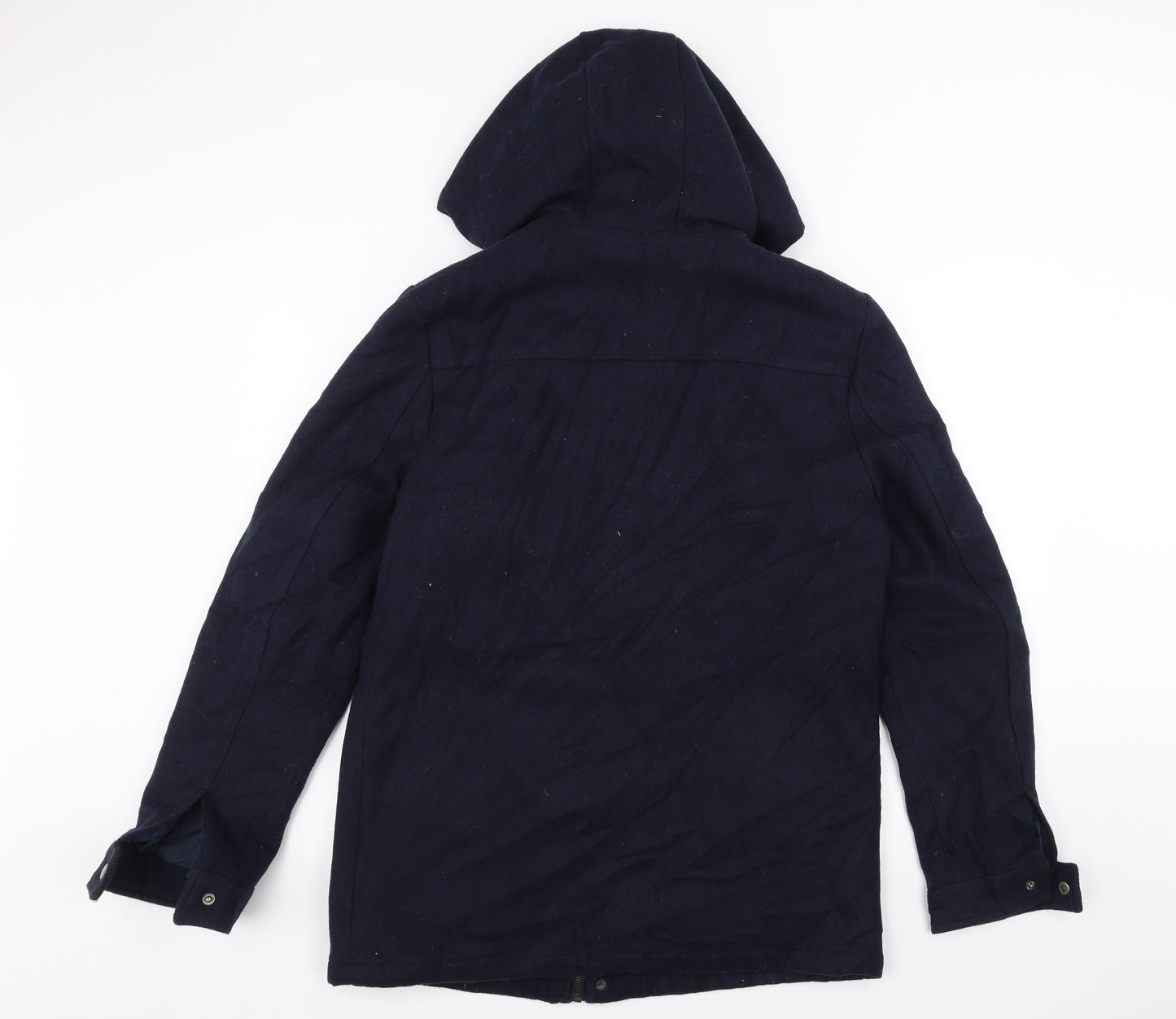 Twisted Soul Womens Blue   Parka Coat Size M