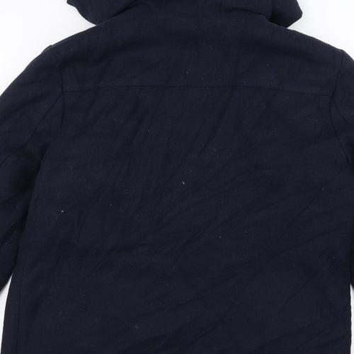 Twisted Soul Womens Blue   Parka Coat Size M
