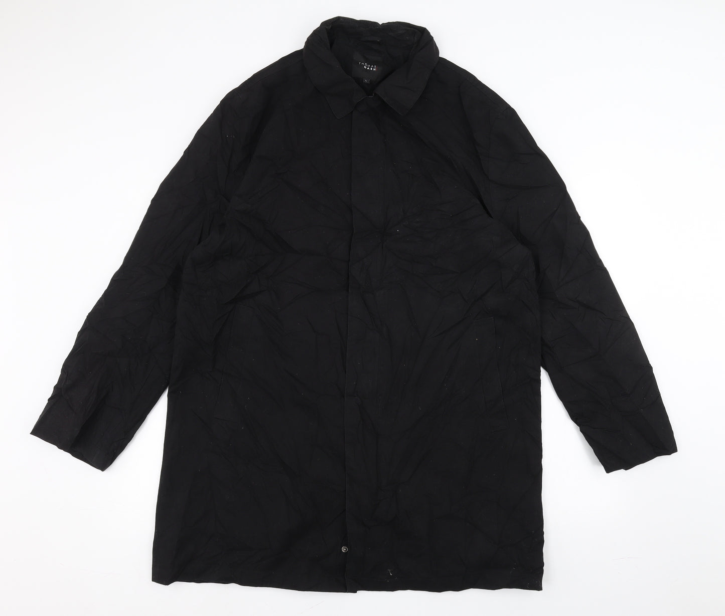 Thomas Nash Womens Black   Jacket  Size L