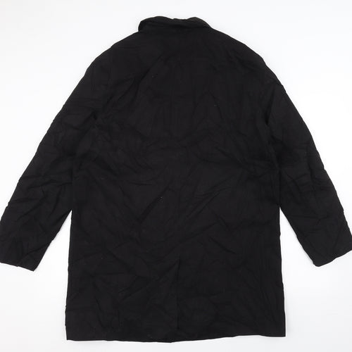 Thomas Nash Womens Black   Jacket  Size L