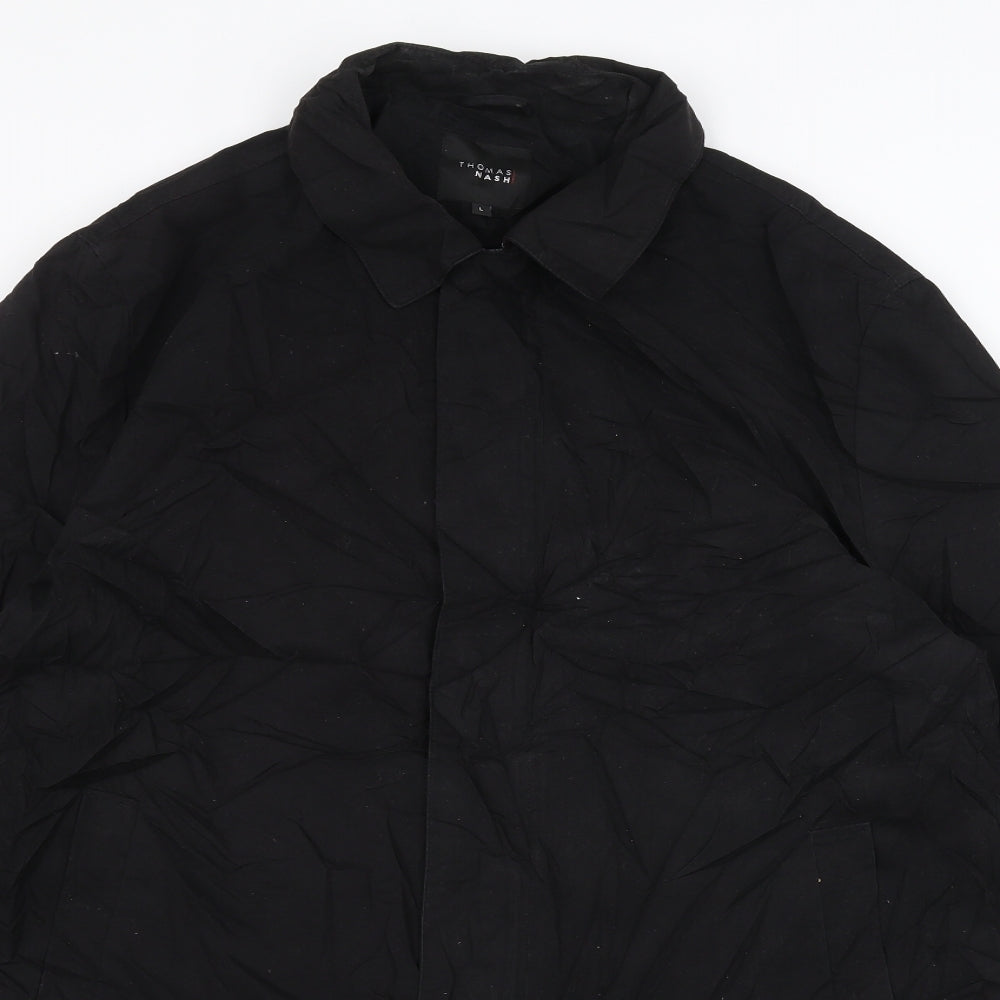 Thomas Nash Womens Black   Jacket  Size L