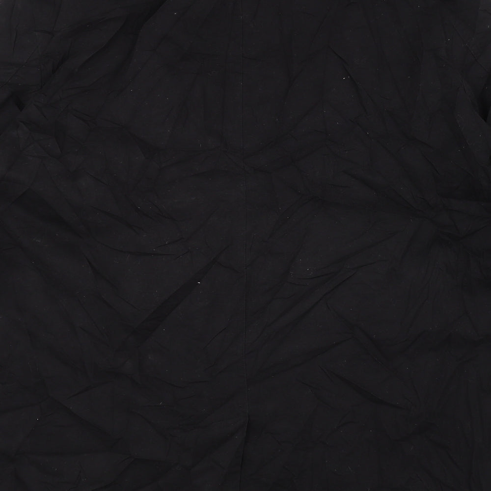 Thomas Nash Womens Black   Jacket  Size L