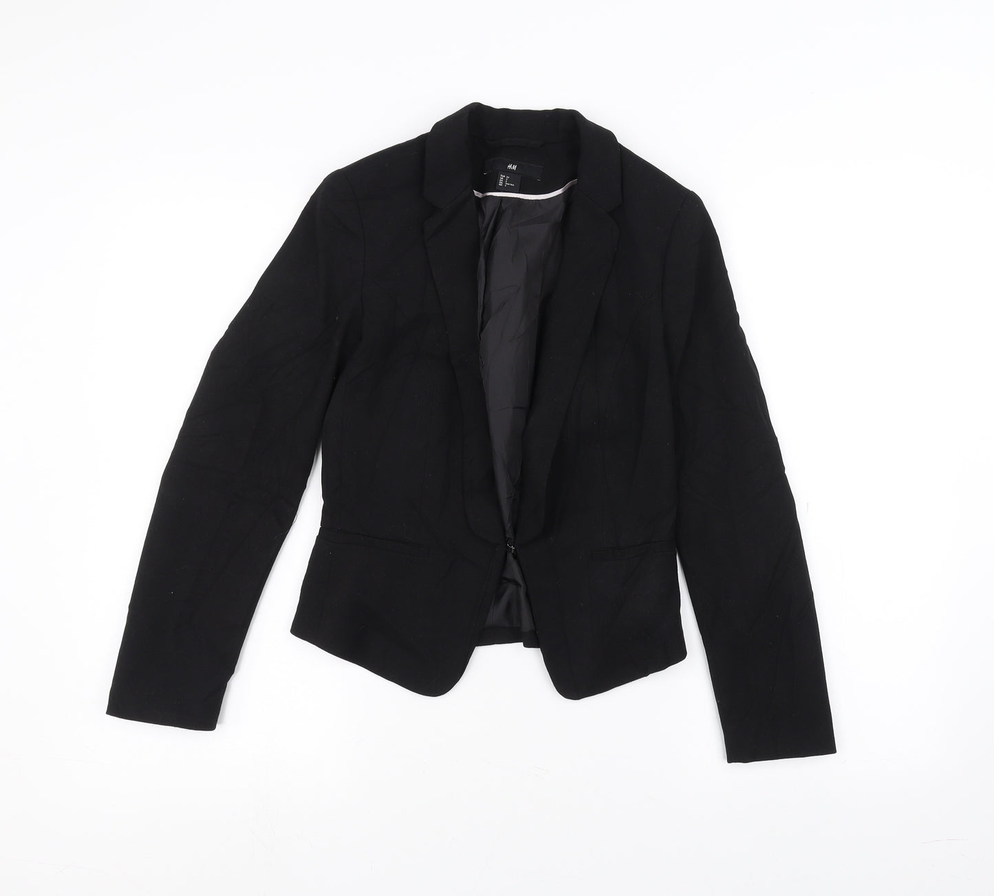 H&M Womens Black   Jacket  Size 4