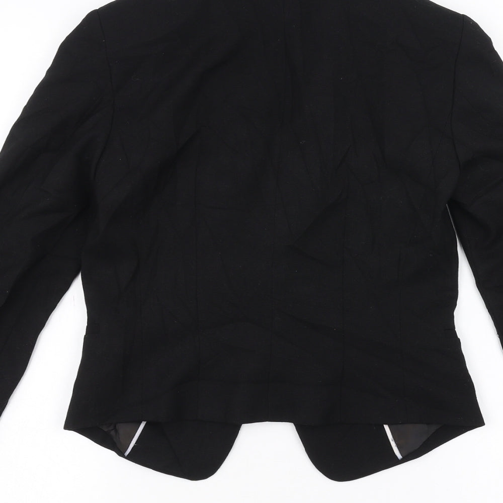 H&M Womens Black   Jacket  Size 4