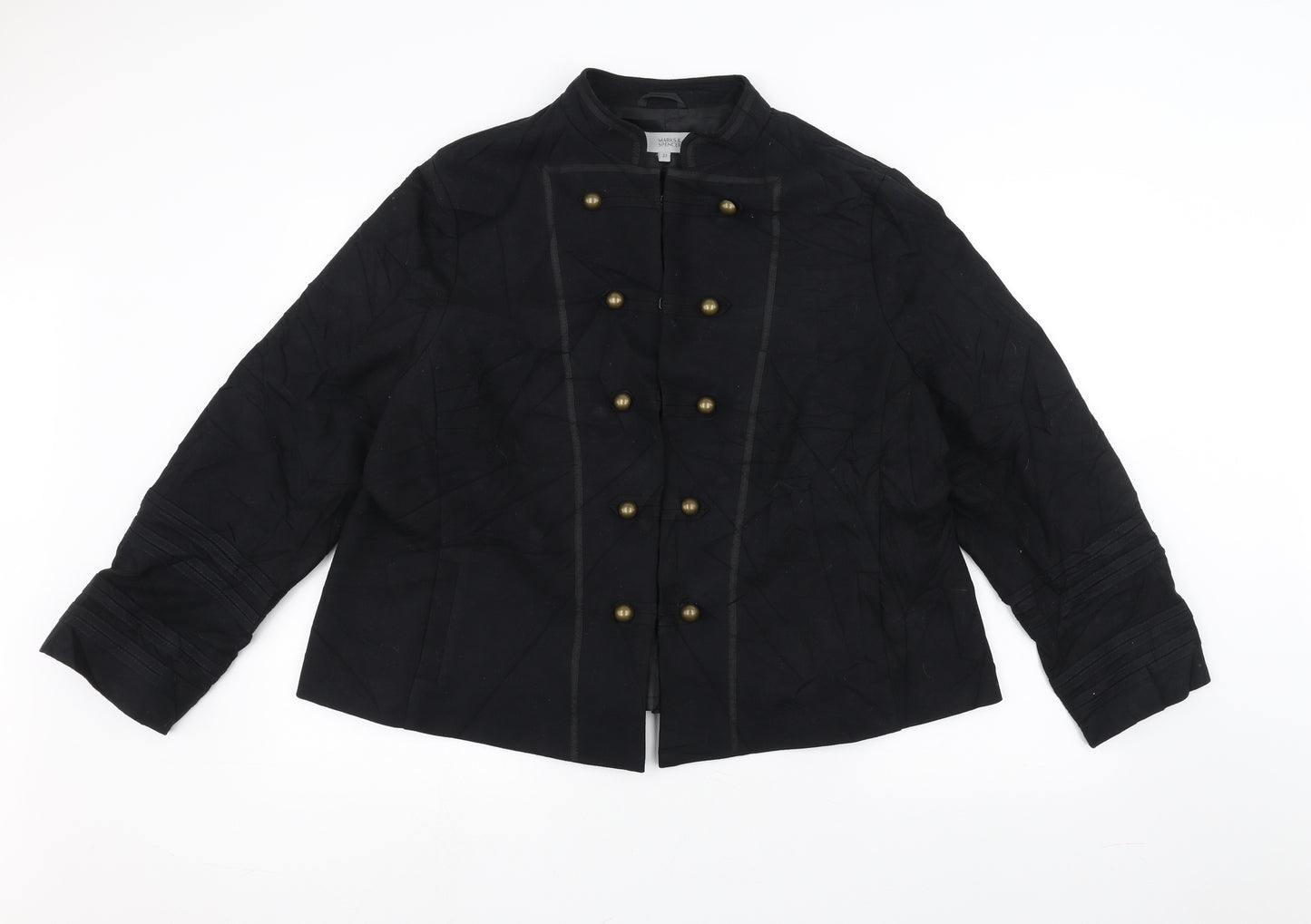 Marks and Spencer Womens Black   Jacket  Size 22