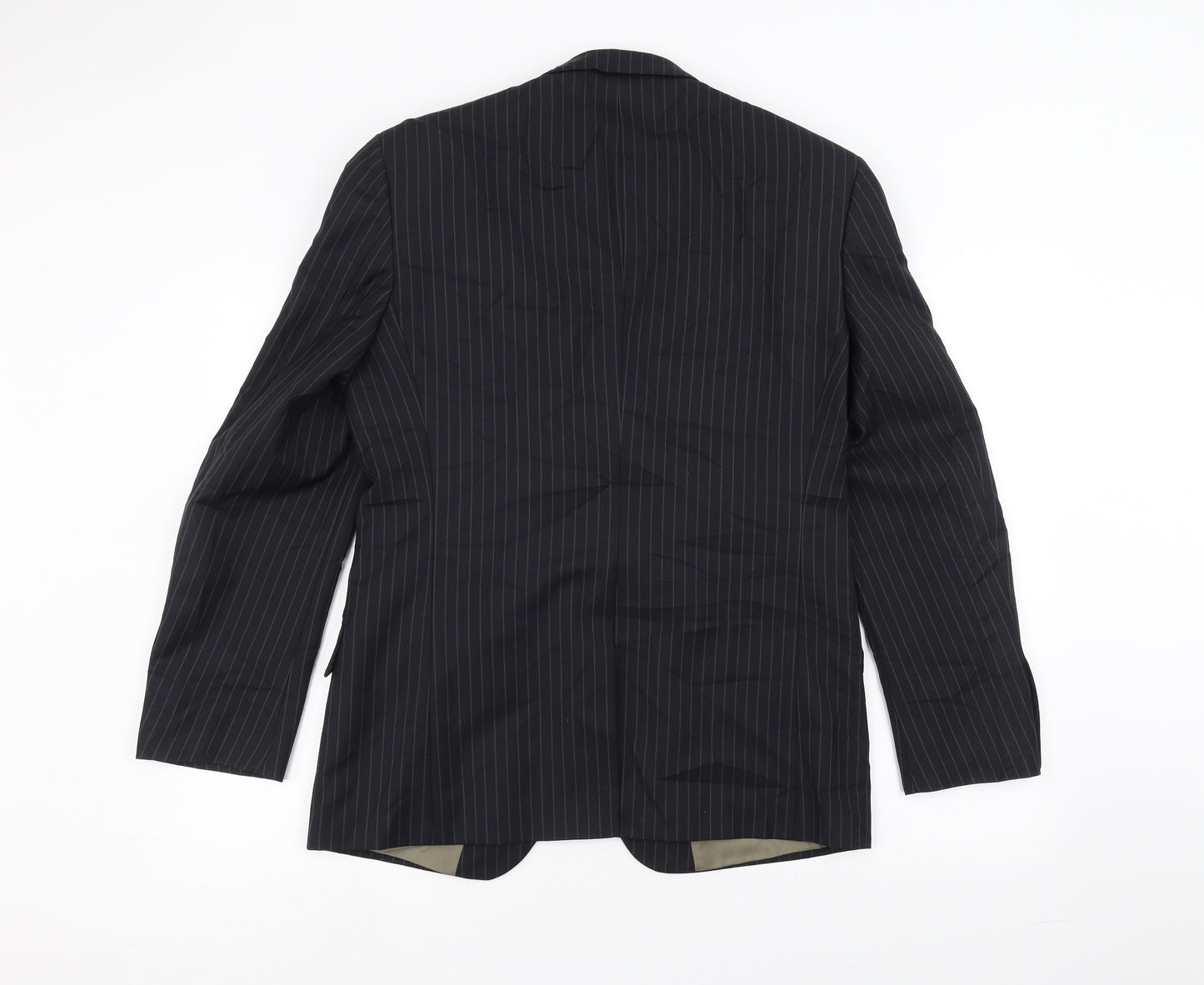 Marks and Spencer Mens Blue   Jacket Suit Jacket Size 38