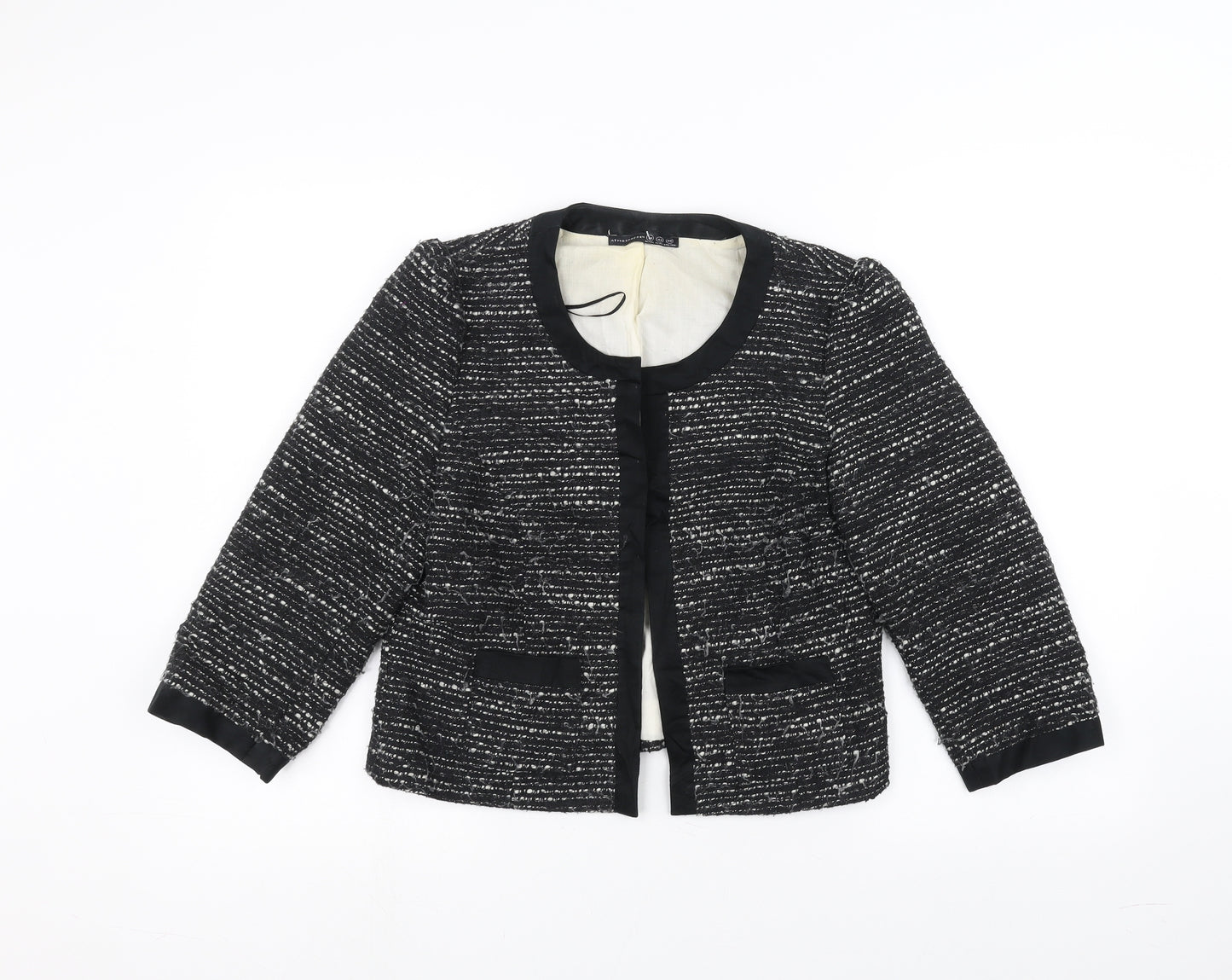 Atmosphere Womens Black   Jacket  Size 14