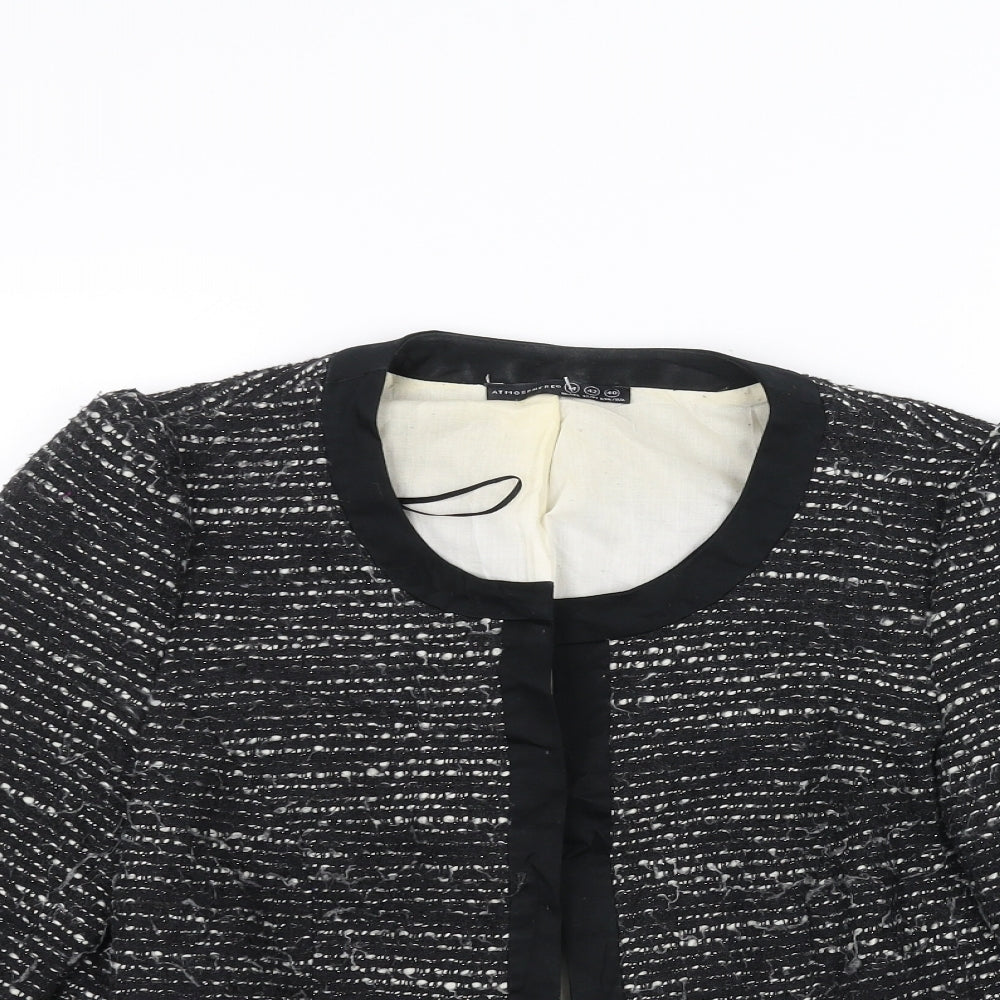 Atmosphere Womens Black   Jacket  Size 14