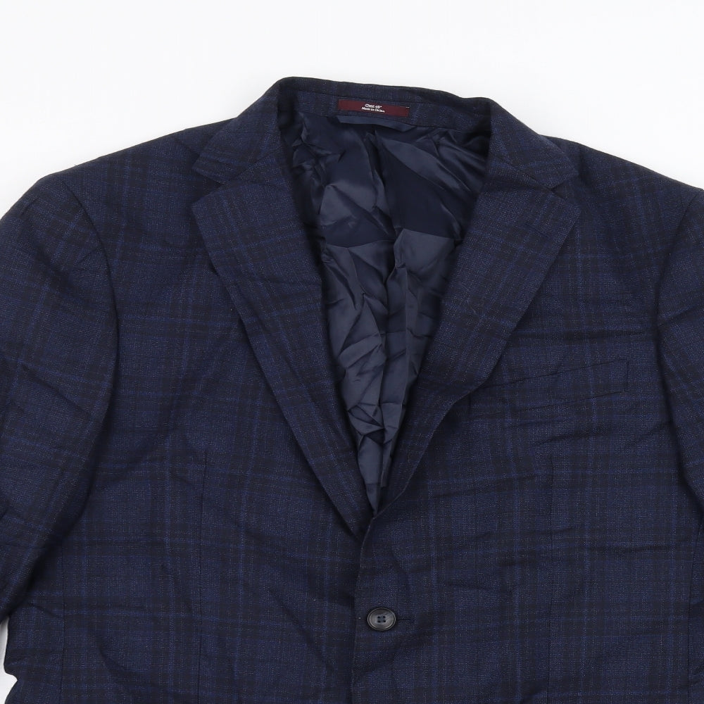 Marks and Spencer Mens Blue   Jacket Suit Jacket Size 36
