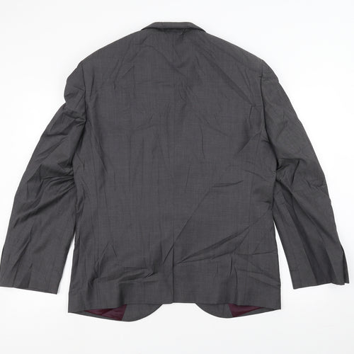 Marks and Spencer Mens Grey   Jacket Suit Jacket Size 42