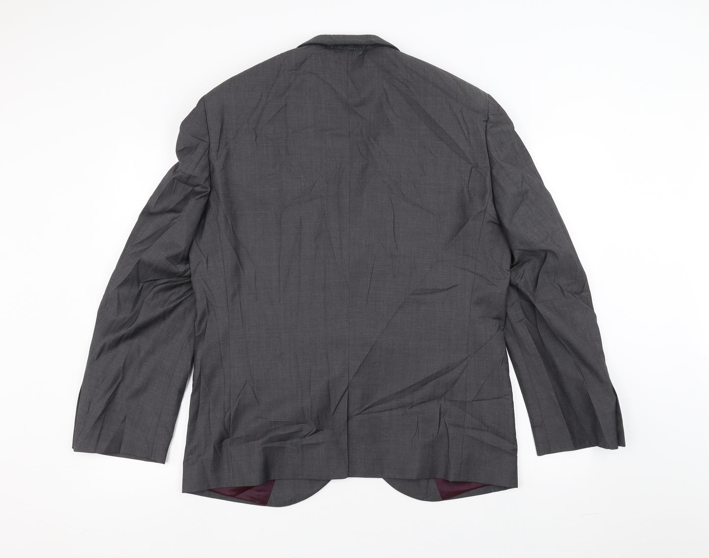 Marks and Spencer Mens Grey   Jacket Suit Jacket Size 42