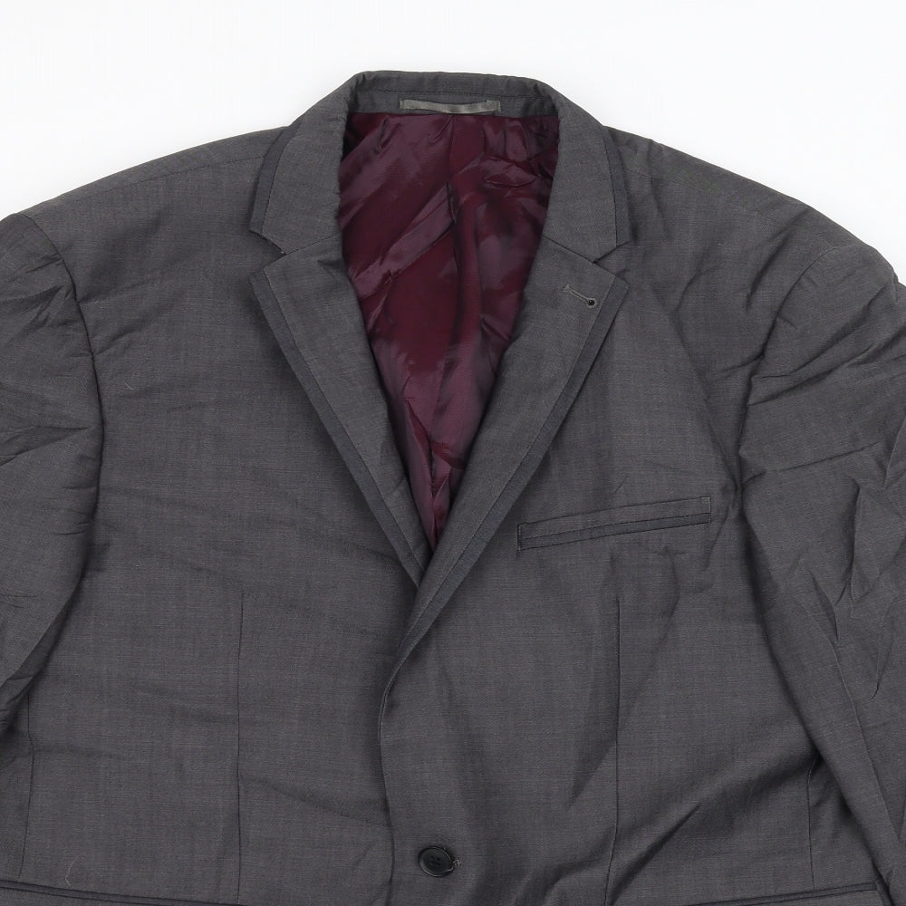 Marks and Spencer Mens Grey   Jacket Suit Jacket Size 42