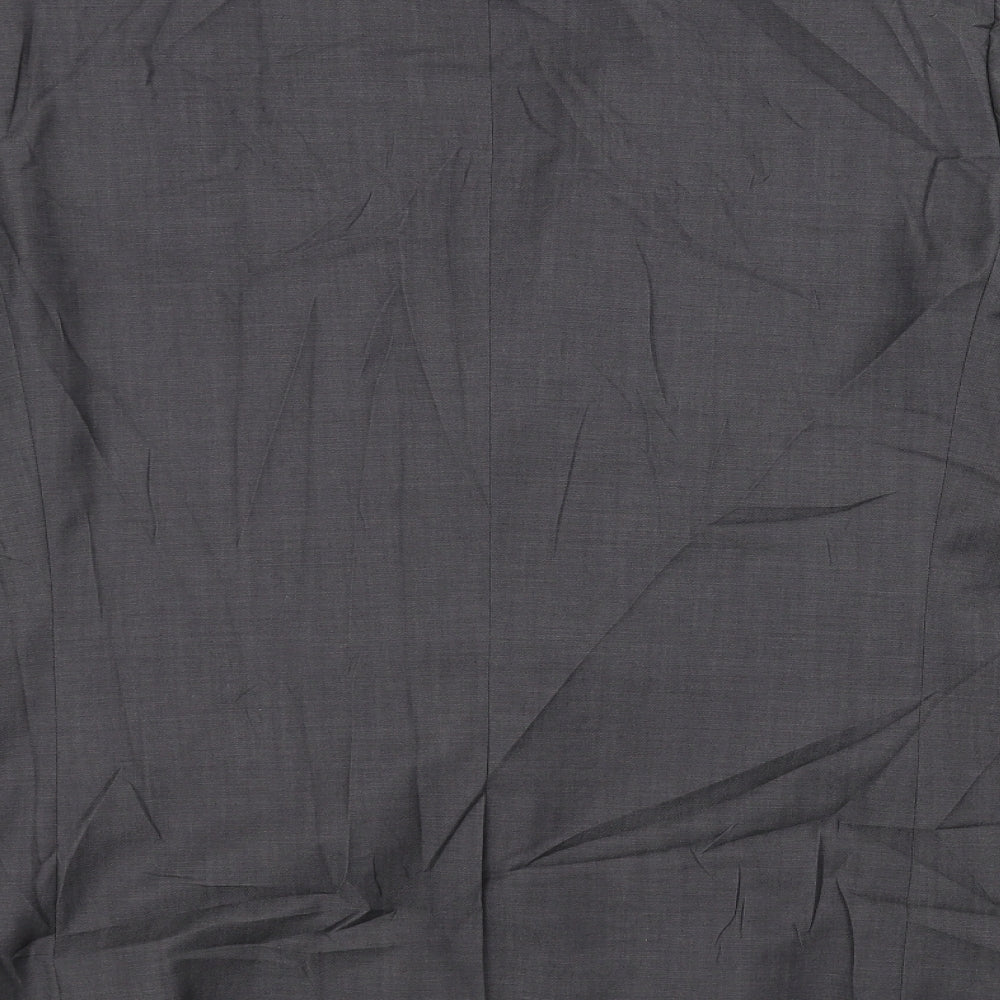Marks and Spencer Mens Grey   Jacket Suit Jacket Size 42