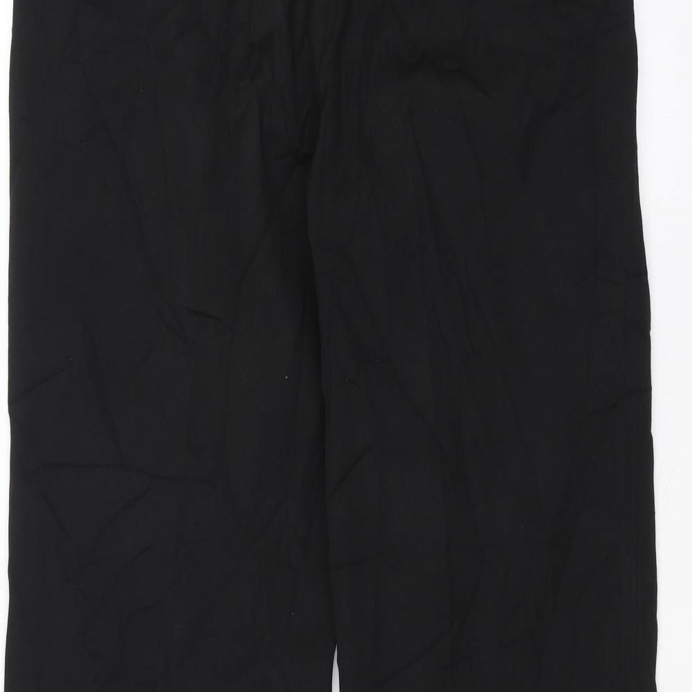 NEXT Mens Black   Trousers  Size 32 in L30 in