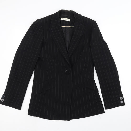 Planet Womens Black   Jacket  Size 8