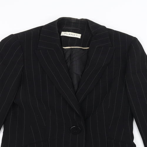 Planet Womens Black   Jacket  Size 8