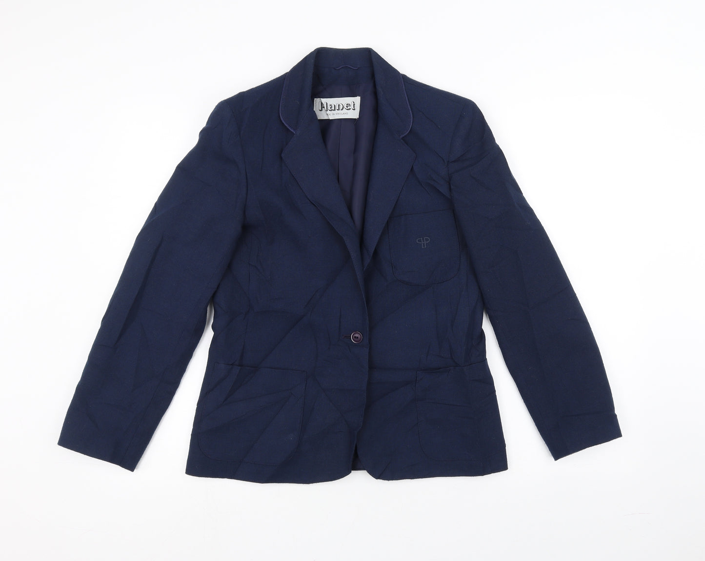 Planet Womens Blue   Jacket  Size 10