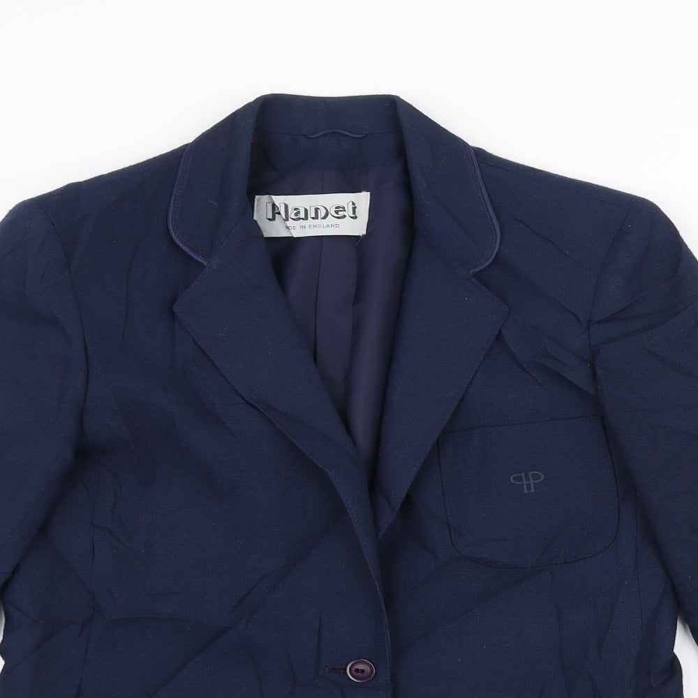 Planet Womens Blue   Jacket  Size 10