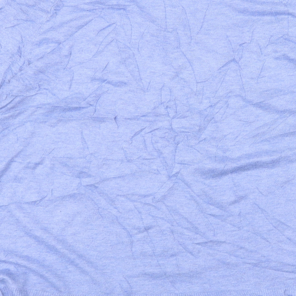 Together Womens Blue   Basic T-Shirt Size XL
