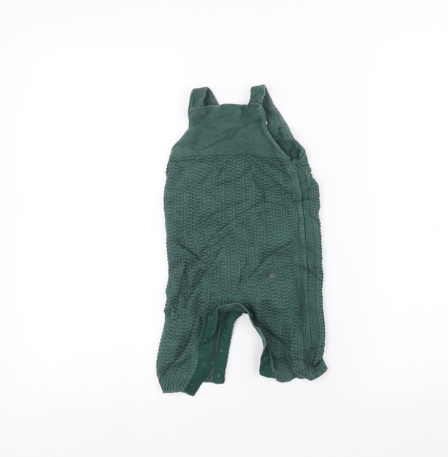 NEXT Baby Green   Dungaree One-Piece Size 3-6 Months
