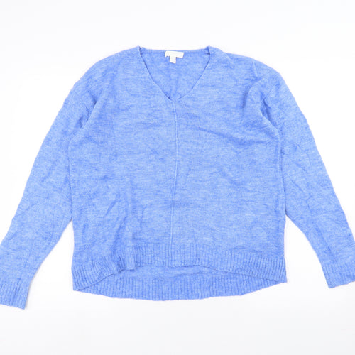 H&M Womens Blue   Pullover Jumper Size XS