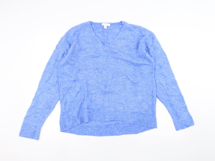 H&M Womens Blue   Pullover Jumper Size XS